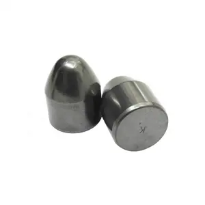 Borewell Tungsten Carbide Button Tips and tipped stone chisels