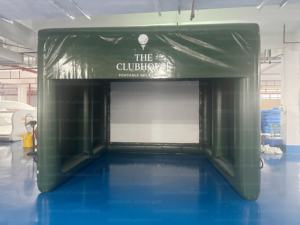 Carpa Inflable para Práctica de Golf, Simulador de Golf Inflable para Exteriores, Pantalla Inflable para Cine, Venta Caliente - Product Image 4