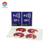Thẻ NFC Chống Nước Không Tiếp Xúc Thụ Động Có Thể Lập Trình 215 Nhãn Dán RFID