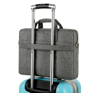 Bolso para Portátil Unisex de 15 Pulgadas, Impermeable, Portátil, Suave, de Gran Capacidad, Bolso de Hombro, Maletín de Negocios para Oficina y Trabajo - Product Image 5