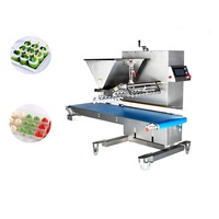 Vente chaude Multifonctionnel Unifiller Gâteau Déposteur Machine Multi-piston Gâteau Déposant