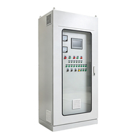 Gabinete de Energía de Acero Inoxidable Personalizado Equipado con Panel de Arranque Suave para Bombas Hidráulicas
