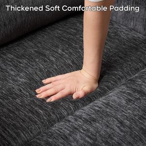 <span class=keywords><strong>Canapé</strong></span> sectionnel inclinable <span class=keywords><strong>électrique</strong></span> surdimensionné avec massage, revêtement en velours, chargeur sans fil, fauteuil inclinable <span class=keywords><strong>électrique</strong></span> - Product Image 6