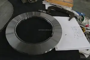 Couteau rond pour machine à refendre les métaux lame de coupe