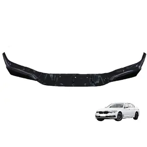 SPM Brand Plastic ABS Glossy Black Sport Style Front Lip For Bmw 5 Series F10 F18 M5 Front Lip Body Kit Accessories 2011-2018