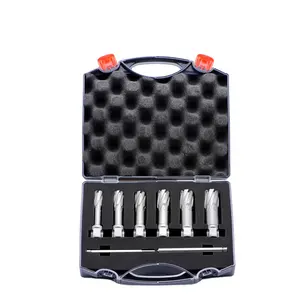 TCT magnetico anulare cutter set per la foratura di fori