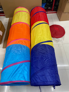 Túnel de juego de gusano para niños con impresión personalizada, tienda de campaña para niños pequeños, tubo de juguete emergente plegable, túnel de juego para niños suave para gatear - Product Image 4