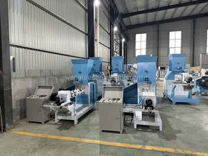 Machine de fabrication d'aliments pour animaux (pellets secs, croquettes) de haute qualité, 40 modèles, pour tilapia, <span class=keywords><strong>poisson</strong></span>-<span class=keywords><strong>chat</strong></span>, lapin, oiseaux et chiens - Offre Spéciale - Product Image 5