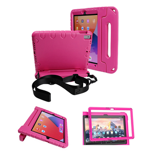 เคสแท็บเล็ต EVA สำหรับเด็ก พร้อมหูหิ้วและสายสะพาย ป้องกันการกระแทก |   ใช้งานร่วมกับ <span class=keywords><strong>iPad</strong></span> 10.9/11 นิ้ว จัดจำหน่ายโดยตรงจากโรงงาน - Product Image 1