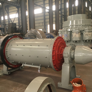 Gold-Erz-Bergbau-Nasskugelmühle mit 22kW Wechselstrommotor und 1-3,5t/h Kapazität für Kohle- und Quarzmahlung - Product Image 3