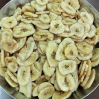 Groothandelsprijs Gedroogde Bananenchips Natuurlijk Gevriesdroogd Bananenfruit Voor Voedsel