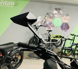 Vélo haute performance 1000W avec batterie au lithium intégrée et cadre en aluminium pour la conduite tout-terrain R8 PLUS Pneu large de 24 pouces D - Product Image 2