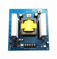 Onduleur de batterie de voiture DC à AC 1000W DC 12V 24V à AC 110V 220V 380V 420V Convertisseur de carte onduleur haute fréquence 1000W