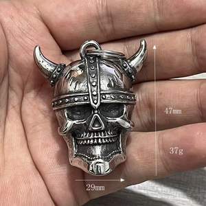 YK Good Luck 3d <span class=keywords><strong>Casque</strong></span> Viking léger Skull Biker Gremlin Guardian Cloche de <span class=keywords><strong>moto</strong></span> - Product Image 5