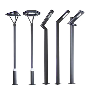 High <b>Pole</b> Garden Street Lamp Modern Post Lawn Lamp Landscape Column Outdoor Waterproof Bollard <b>Light</b> High <b>Pole</b> Garden Street Lam - Product Image 5