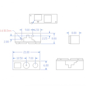 Escáner de Código de Barras USB de Lectura Automática, Distancia de Lectura de 1.5 cm, Grosor de 6.8 mm, 1D 2D, en Stock - Product Image 5