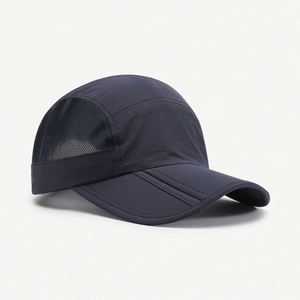 Summer Waterproof Quick-drying Unisex Baseball Cap Outdoor Mesh Sun Protection Foldable Wholesale - Product Image 1