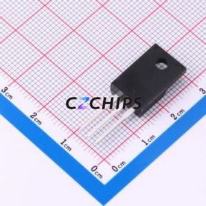 ทรานซิสเตอร์สนาม TO-220F TSF65R550 (Mosfet) แบบดั้งเดิมและใหม่ - Product Image 2