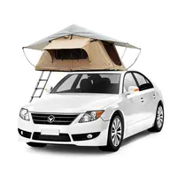 Tissu Oxford Portable en Aluminium, grande taille, pour toit de voiture, 140x240x126cm, couleur personnalisée
