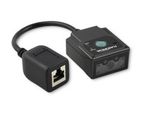 Rakinda LV3000D 1D 2D Megapixel CMOS Festmontierter QR-Code PDF417 Data Matrix Aztec Barcode-Scanner HD SR Option