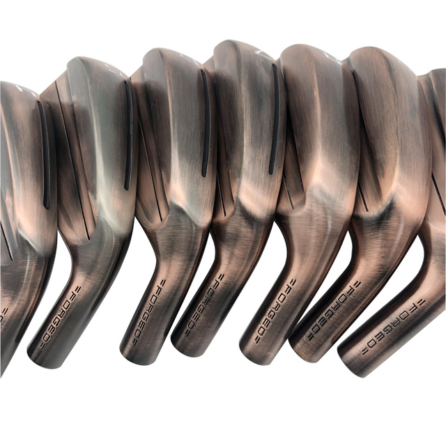 Set Golf Clubs Set #4-P Wholesale Forged Golf Iron Blades Head Stainless Steel Men Golf Clubs Iron Sets