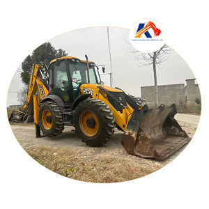 Retroexcavadora JCB 4CX Usada, Modelo 2020, Carga Nominal de 4 Toneladas, Motor Cummins de 75 KW, Componentes Principales de la Bomba Hidráulica Incluidos - Product Image 1