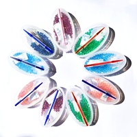 Perles aromatisées à la menthe fruitée pour cigarettes, capsules de saveur personnalisées pour améliorer l'arôme