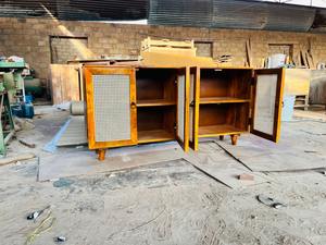 Mueble de Almacenamiento para Sala de Estar, de Madera Maciza Pintada a Mano, Venta al Por Mayor, para Hogar, Hotel, Sala de Estar, Estilo Rústico - Product Image 4