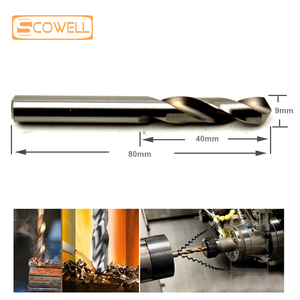 Scowell din1897 <span class=keywords><strong>HSS</strong></span> kim loại làm việc ngắn Twist khoan <span class=keywords><strong>bit</strong></span> 10pcs stub jobber khoan <span class=keywords><strong>bit</strong></span> - Product Image 3
