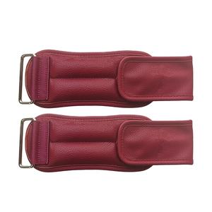 הסיטונאי דו צדדי 2 ק "ג עור קרסול משקולות משקל מותאם אישית הביתה חדר כושר עבודה אתלטי - Product Image 1