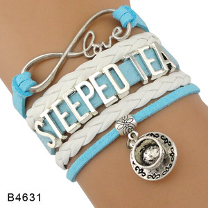 Cuoco cuoco cuoco dietista nutrizione BBQ Barbecue Baker campeggio amanti del tè <span class=keywords><strong>birra</strong></span> vino cioccolato caffè tossicodipendente braccialetto - Product Image 5