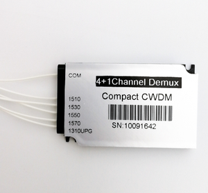 Theพื้นที่ว่างCCWDM--18ช่องขนาดกะทัดรัดCWDM Mux/Demuxโมดูล - Product Image 2
