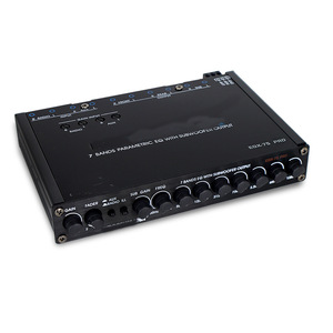Ecualizador Paramétrico de 7 Bandas GM EQX-75PRO con Salida para Subwoofer, Ecualizador de Audio para Automóvil - Product Image 5