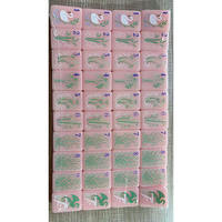 Maßgefertigtes Luxuriöses Rosa Paris Acryl-Mahjong-Set 160 Steine Tragbar Moderner Stil Unterhaltung für Camping oder Zuhause Pokerspieler