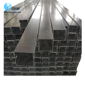 Besca Metalen Pg Hdg Kabel Trunking Tray Wireway Met Ulce - Product Image 1