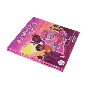 中国印刷公司定制全彩10x10精装儿童图书印刷 - Product Image 5