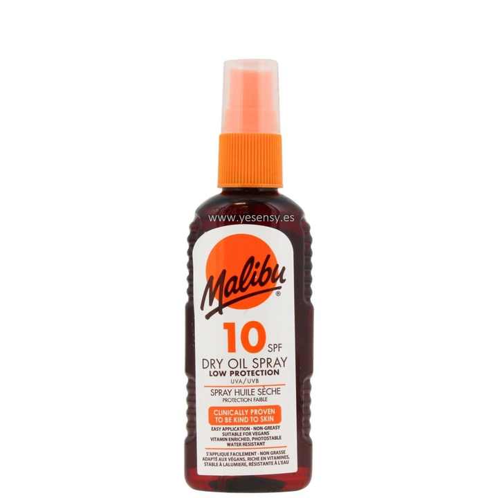Malibu Sun Oil Spray F10 100 ml - Sun protection