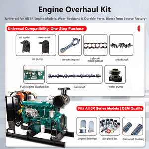 Moteur diesel refroidi par eau 410-450KW turbocompressé avec refroidissement intermédiaire XCWP12ZL, poulie <span class=keywords><strong>de</strong></span> courroie pour tracteurs et moissonneuses agricoles - Product Image 4