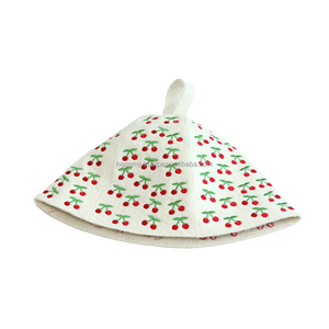 Gorro de Sauna de Fieltro de Lana Ecológico Ulike RS-181, Gorro de Baño y Ducha Reutilizable, Suave y sin Costuras para Adultos, con Logotipo Personalizado, 2mm - Product Image 6