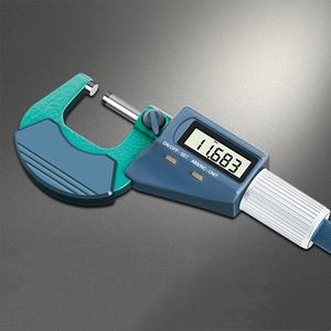 China fabriek produceert digitale <span class=keywords><strong>micrometer</strong></span> van roestvrij staal, hoge precisie 0,001 mm resolutie 3108/3109-25/50/75/100 25-100 mm - Product Image 3