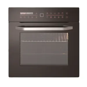 Built in Kitchen Baking Oven Electric Ovens Convection Drying Wall Oven Electric Foshan Black Single OEM Stainless Steel Family