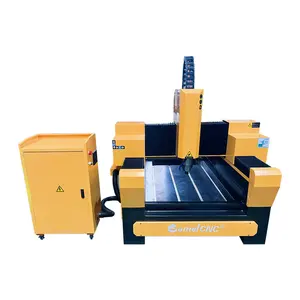 Mesin ukir Router pendingin air 1325 6090 CNC, spindel tunggal meja DIY batu PCB baru