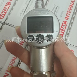 Hydac Pressure Sensor EDS3448-5-0040-000 Digital Transmitter Thread Mount 0-40 Bar Germany Made - Product Image 4