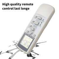 Control remoto AR-DJ19 AR-DJ8 para aire acondicionado Fujitsu, para aire acondicionado Fujitsu AR-PV423 AR-DT8/DT18/DT20/DL2/HT1/
