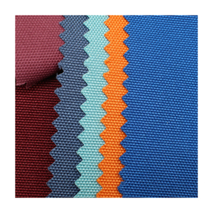 Poly Cordura Oxford Vải Bền Không Thấm Nước Wr 600 Denier 600D Poly <span class=keywords><strong>Polyester</strong></span> Với PU Dệt 100% <span class=keywords><strong>Polyester</strong></span> Đồng Bằng Tráng 0.5Mm - Product Image 1