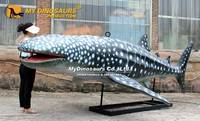 Modèle de baleine mécanique 3D réaliste MYDINO, requin baleine animatronique