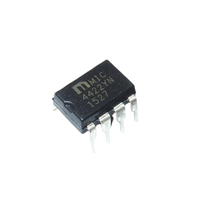 MIC4422YN MIC4421 MIC4422 Driver MOSFET basse tension 9A de crête, processus bipolaire/CMOS/DMOS MIC4422AZN
