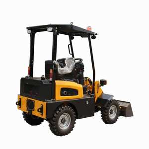 China CLOUDPILLAR Envío gratis Euro 5 Epa Cargador de ruedas de alta calidad con cubo <span class=keywords><strong>Mini</strong></span> Cargador DE RUEDAS 4x4 Cargador de ruedas diesel - Product Image 6