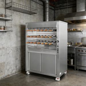 Parrilla de Barbacoa Brasileña de Acero Inoxidable de Alta Calidad, Fácil de Operar, para Uso Comercial, Directo de Fábrica - Product Image 5