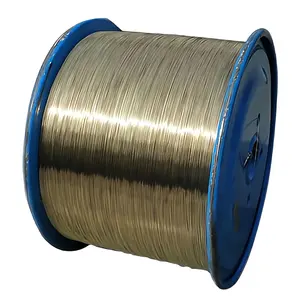 Factory Direct Supply Brass Coated Steel Wire for Braid Rubber Tube